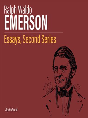 cover image of Essays, Second Series